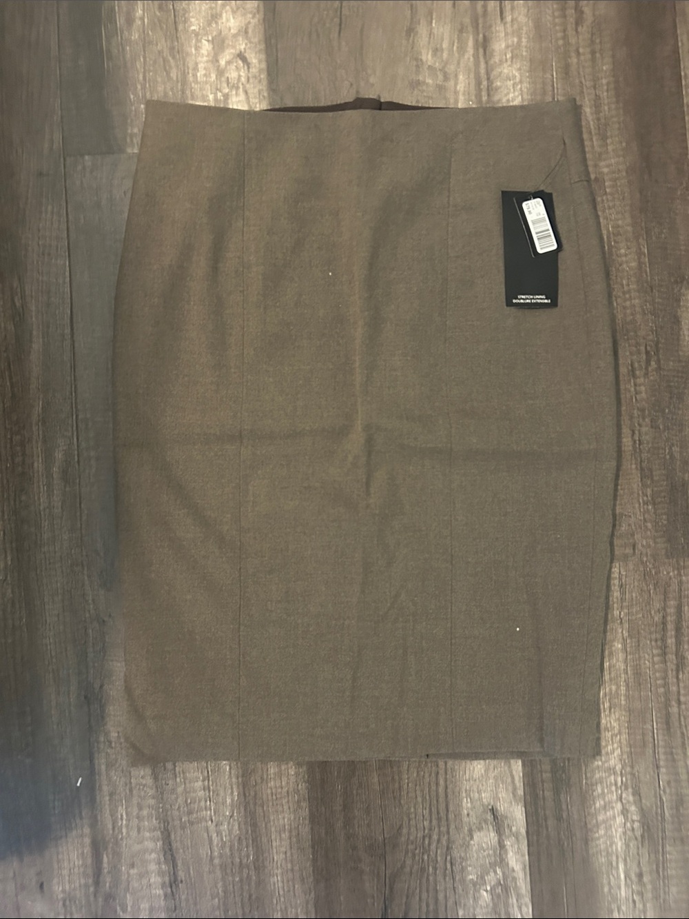 RW&Co Brown Pencil Skirt - Women